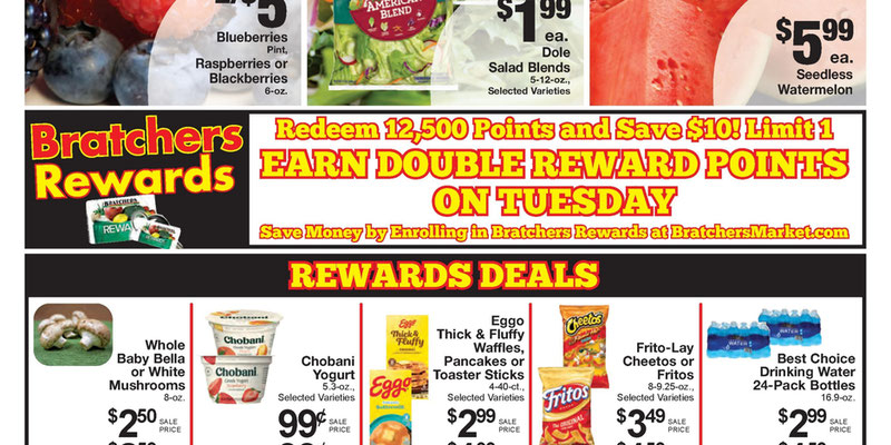 Bratchers Market flyer