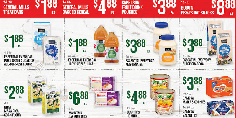 SaveMore Market Taft, CA flyer