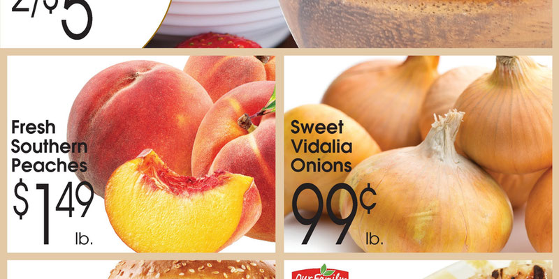 Toms Food Markets, 14th Street Traverse City, MI Current Ad