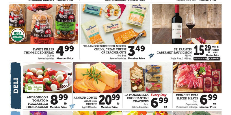 Andronico's flyer