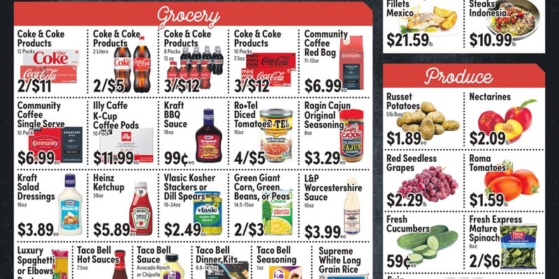 Dorignac's Food Metairie, LA flyer