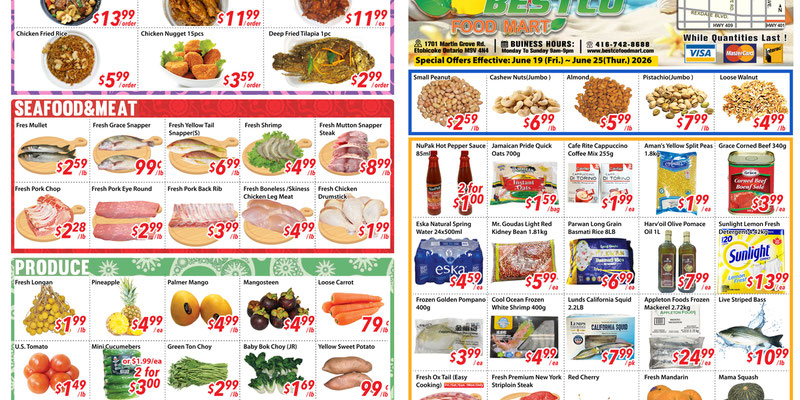 Bestco Food Mart Etobicoke flyer
