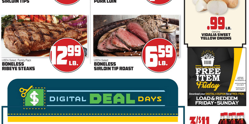 Quality Foods flyer