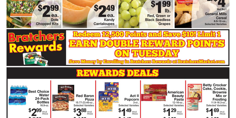Bratchers Market flyer