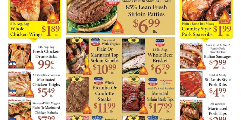 McKinnon's Supermarket flyer