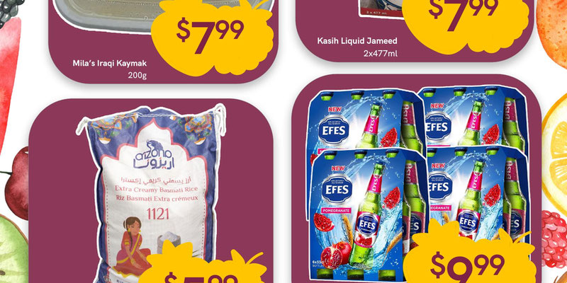 Berries Market flyer