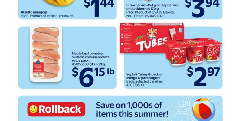 Walmart NB flyer