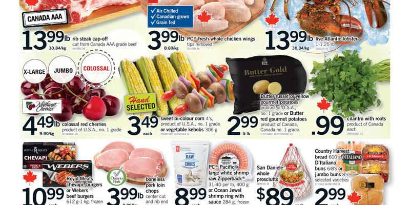 Fortinos Brampton flyer