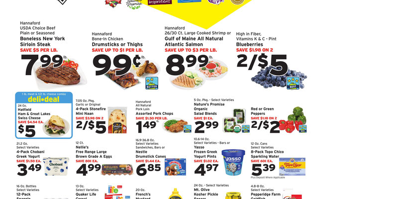 Hannaford Hannaford Week 26 Flyer - for Hosted