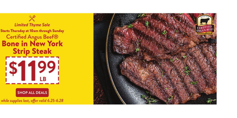 Fresh Thyme Market flyer
