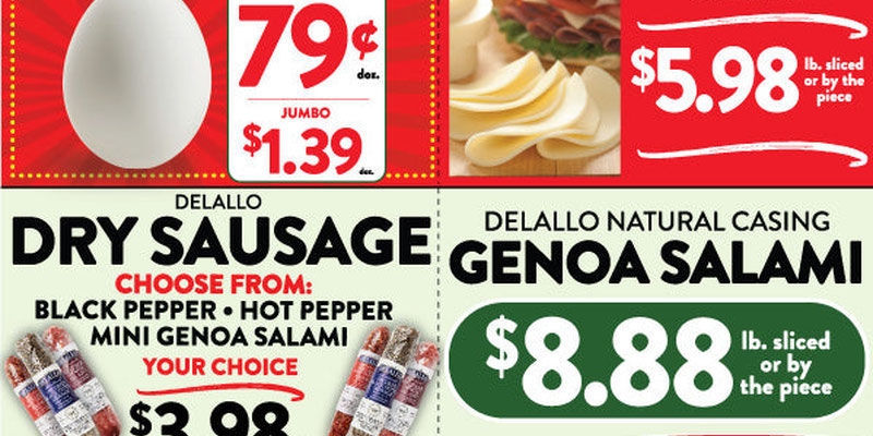 DeLallo flyer