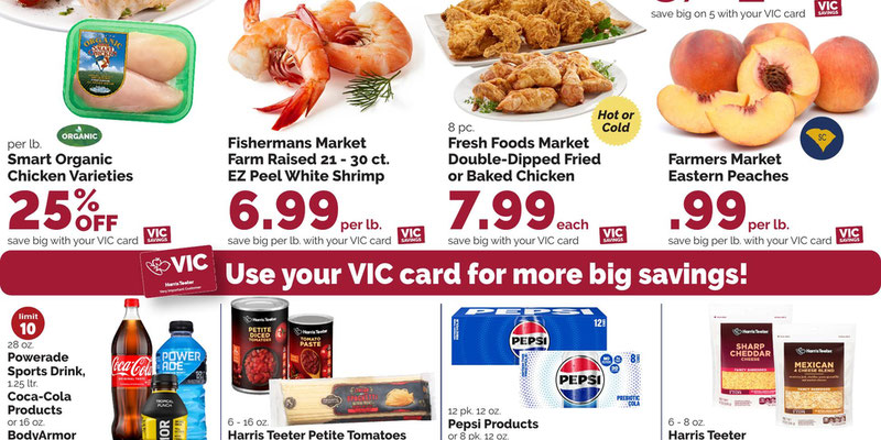 Harris Teeter flyer