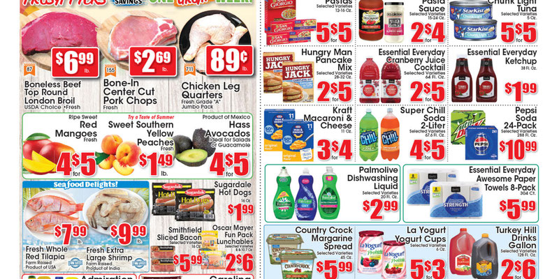 Supremo Food Market flyer