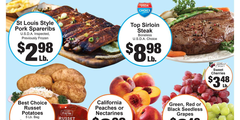 O'Neill Super Foods flyer