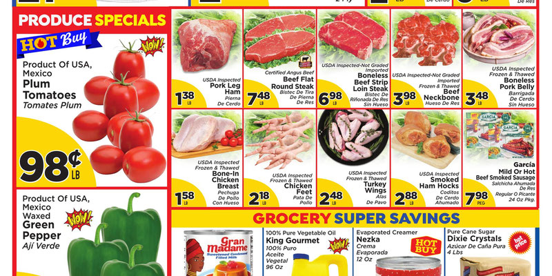 Presidente Supermarket flyer