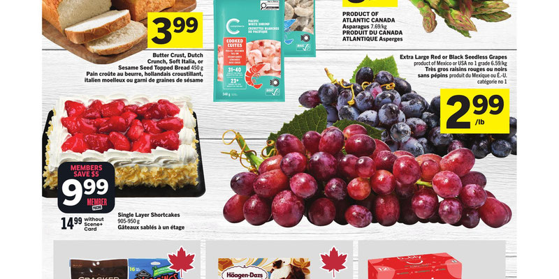 Foodland Atlantic Zone 3 flyer