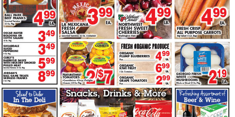 Carver's Harbor Market Vinalhaven, ME flyer