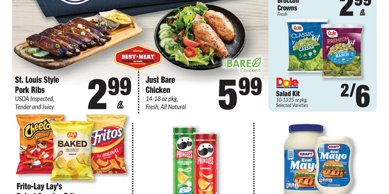 Sentry Foods flyer