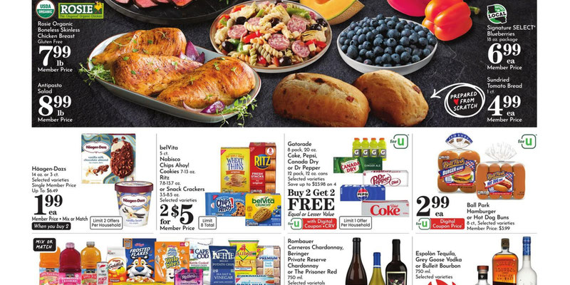 Pavilions flyer