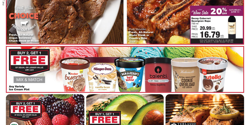 Forest Hills Foods Grand Rapids, MI Current Ad
