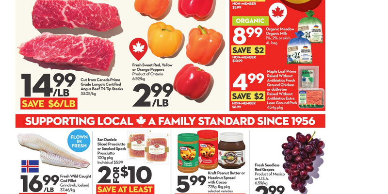 Longo's flyer