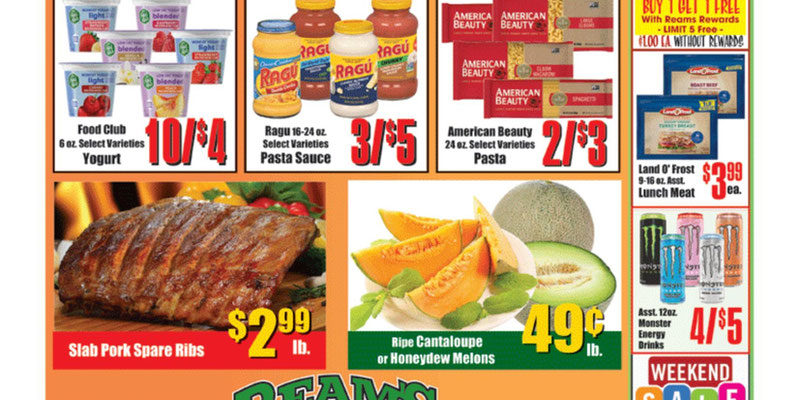 Ream's Foods UT Weekly Ad