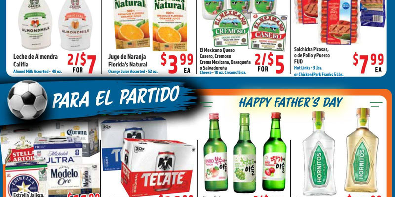 La Bonita Supermarkets flyer