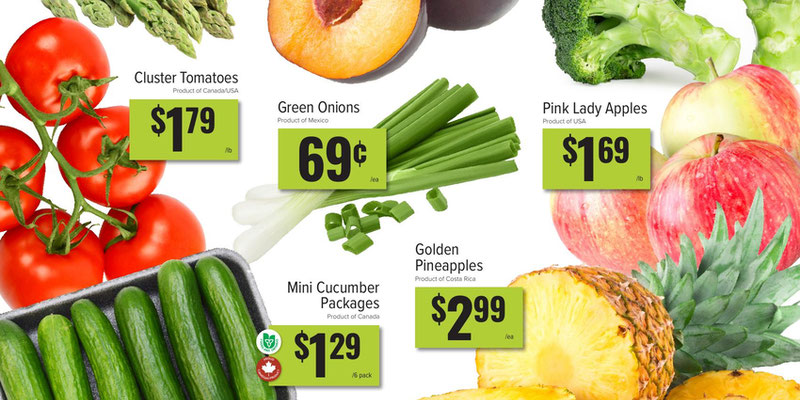 Produce Depot flyer