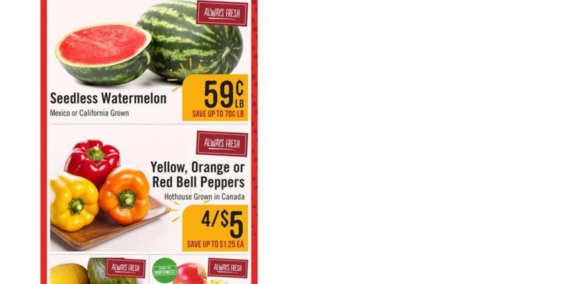 Haggen Food & Pharmacy flyer