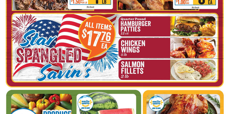 KJ's Market flyer