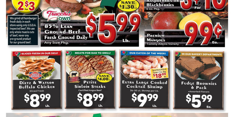 Trucchi's Abington, MA Current Ad