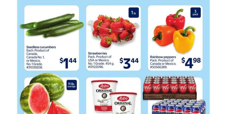 Walmart NL flyer