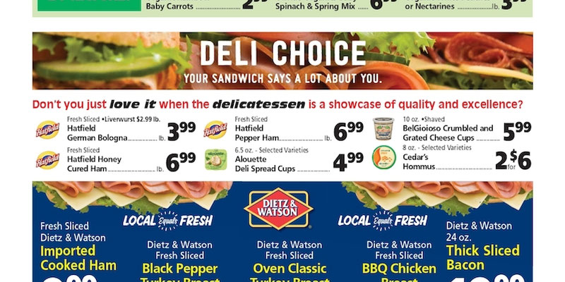 George's Market IGA Dresher, PA Weekly Ad