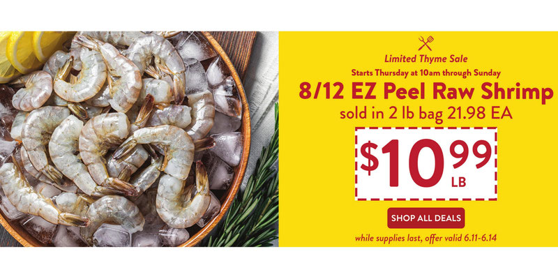 Fresh Thyme Market flyer