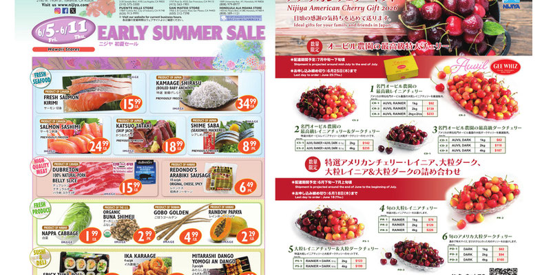 Nijiya Market Hawaii flyer
