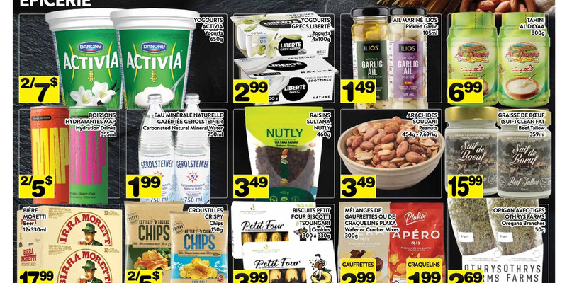 Supermarche Pa Montreal flyer