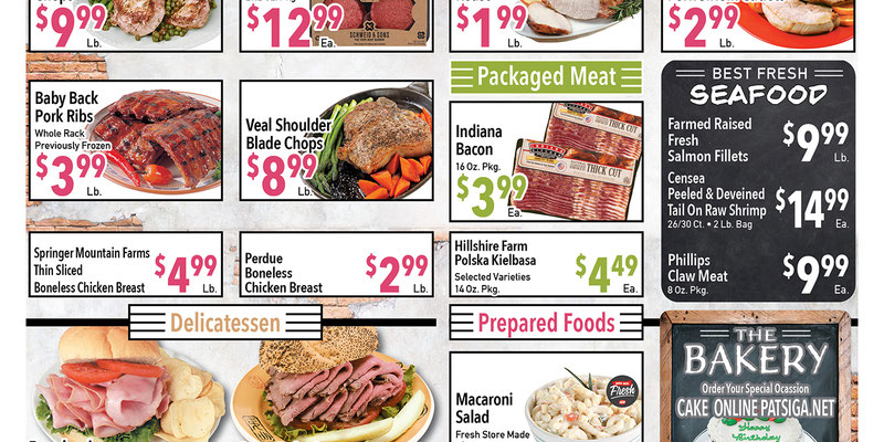 Pats IGA Wolcott, CT Weekly Ad