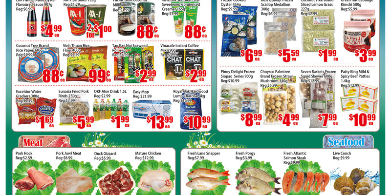 Pacific Fresh Food Market North York flyer