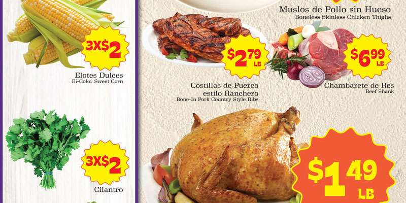 Supermercado Nuestra Familia 6/7 Weekly Ad