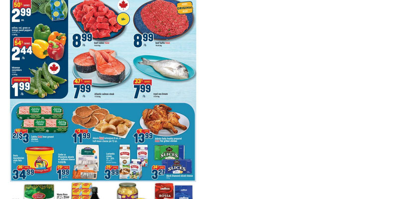 Adonis Ontario flyer
