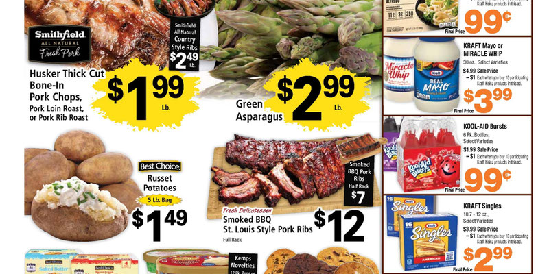 Russ's Market flyer