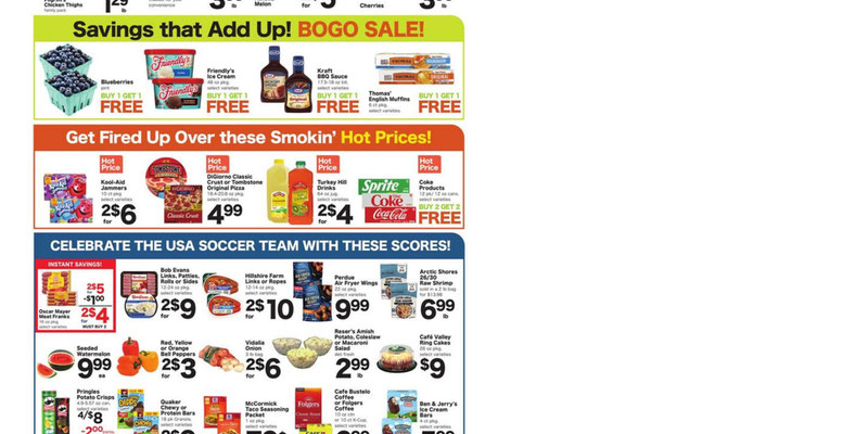 Shoppers Food flyer