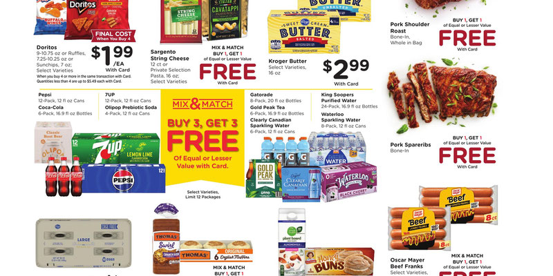 City Market flyer