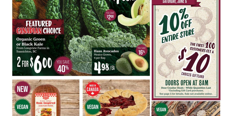 Choices Markets flyer