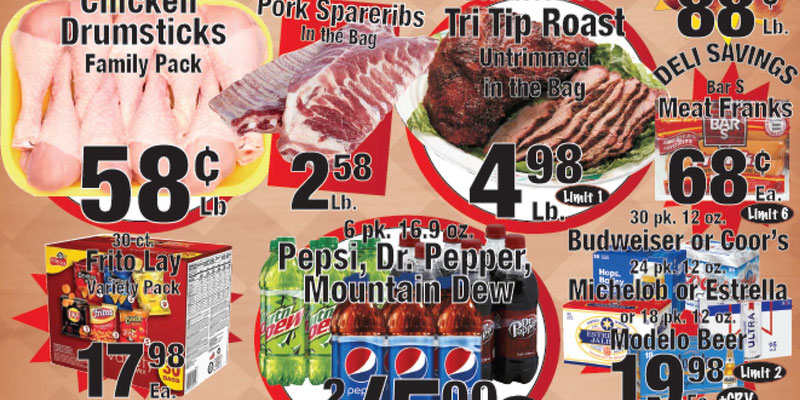 Cost Less Foods flyer