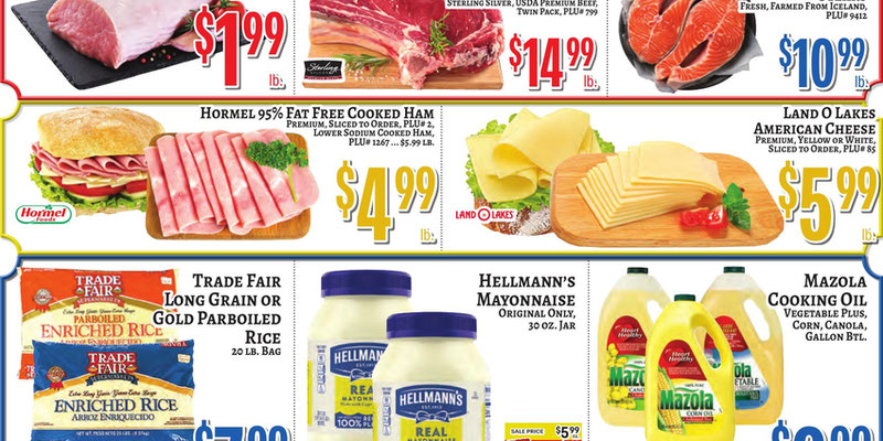 Trade Fair Supermarket 22-20 36th Avenue  LIC, NY Weekly Ad
