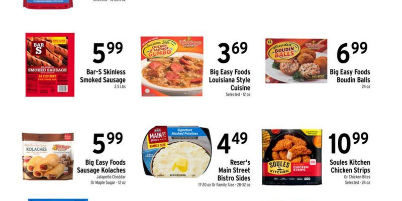 Brookshire's flyer
