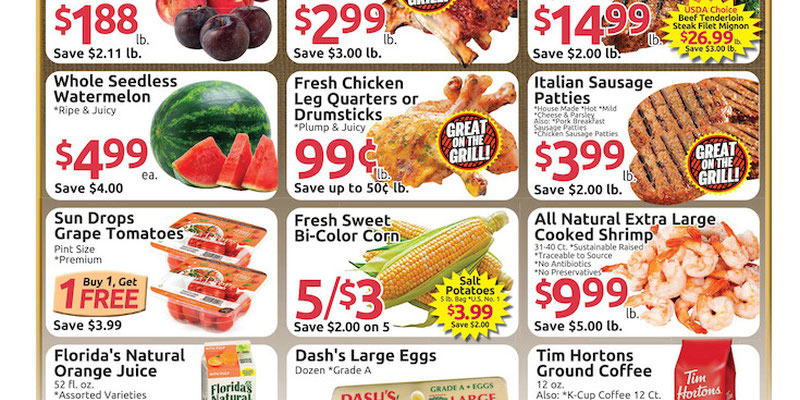 Dash's Market flyer