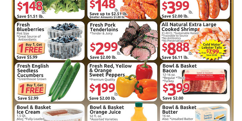Dash's Market flyer
