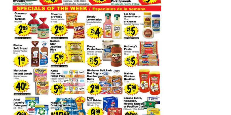 Superior Grocers flyer